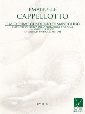 cover image of Il mio primo quaderno di Mandolino